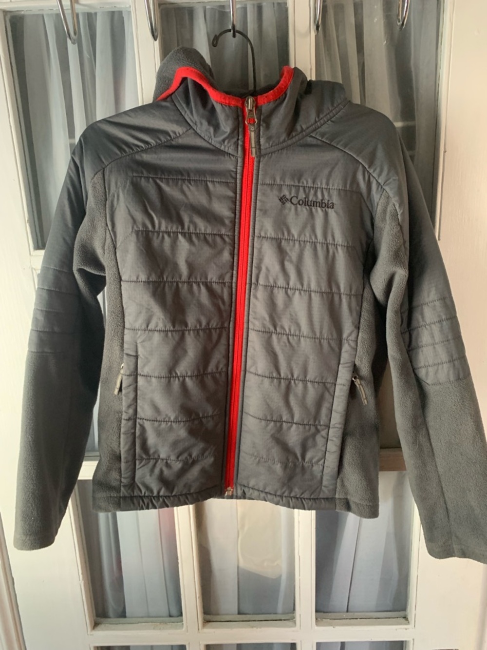Columbia Kids Gray Jacket size 8